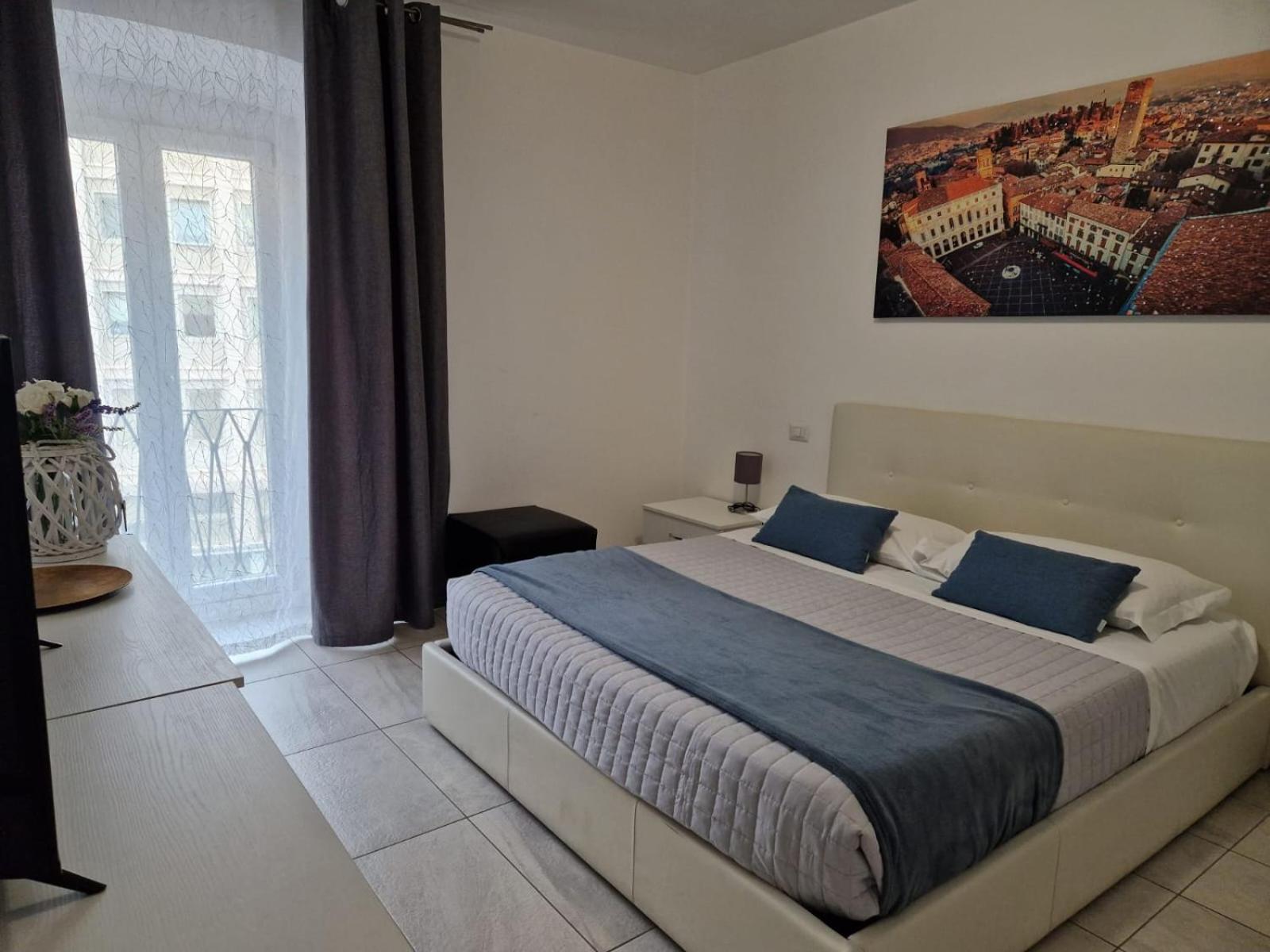Bgy Central Apartments Bergamo Szoba fotó