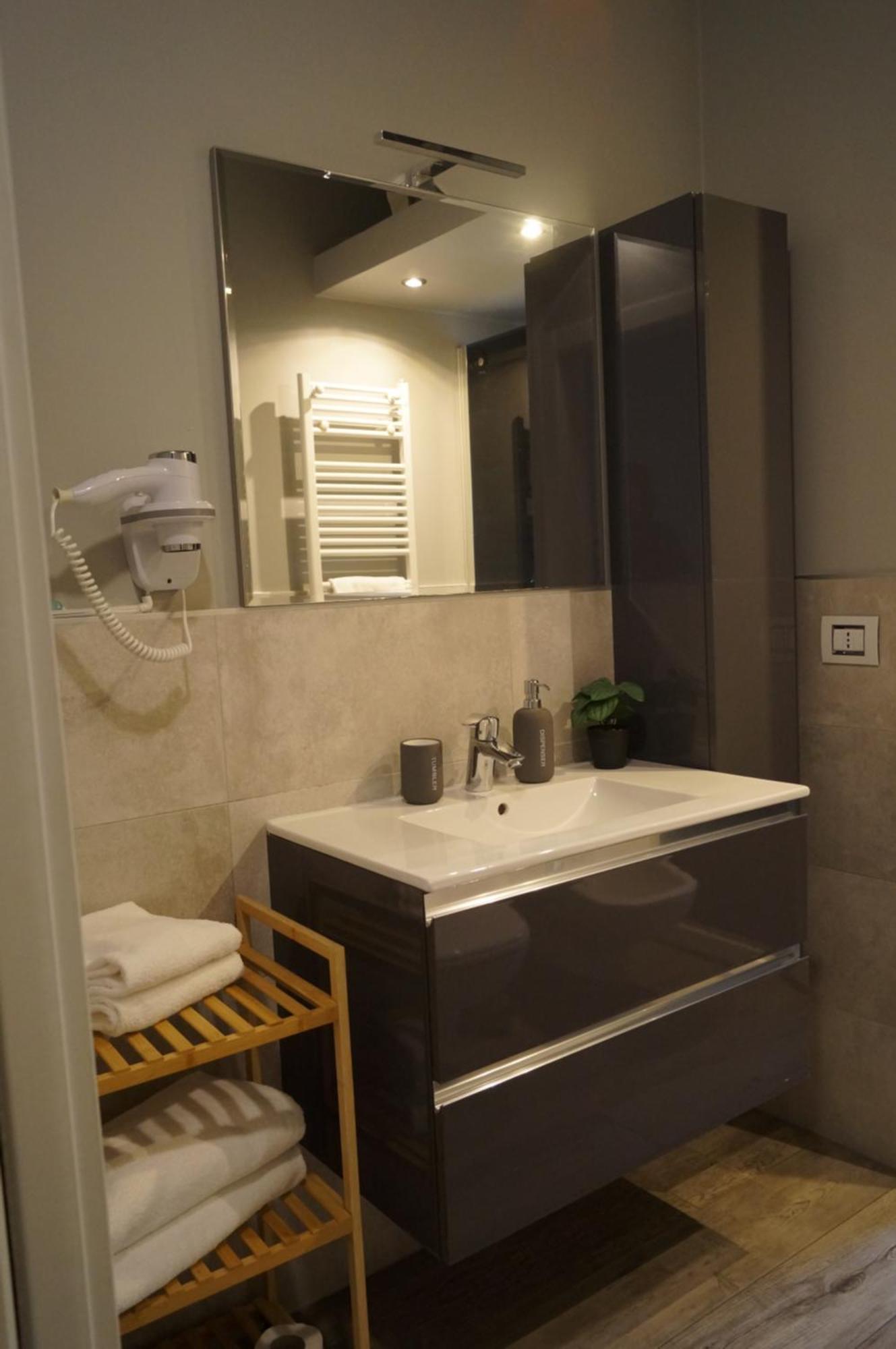 Bgy Central Apartments Bergamo Szoba fotó